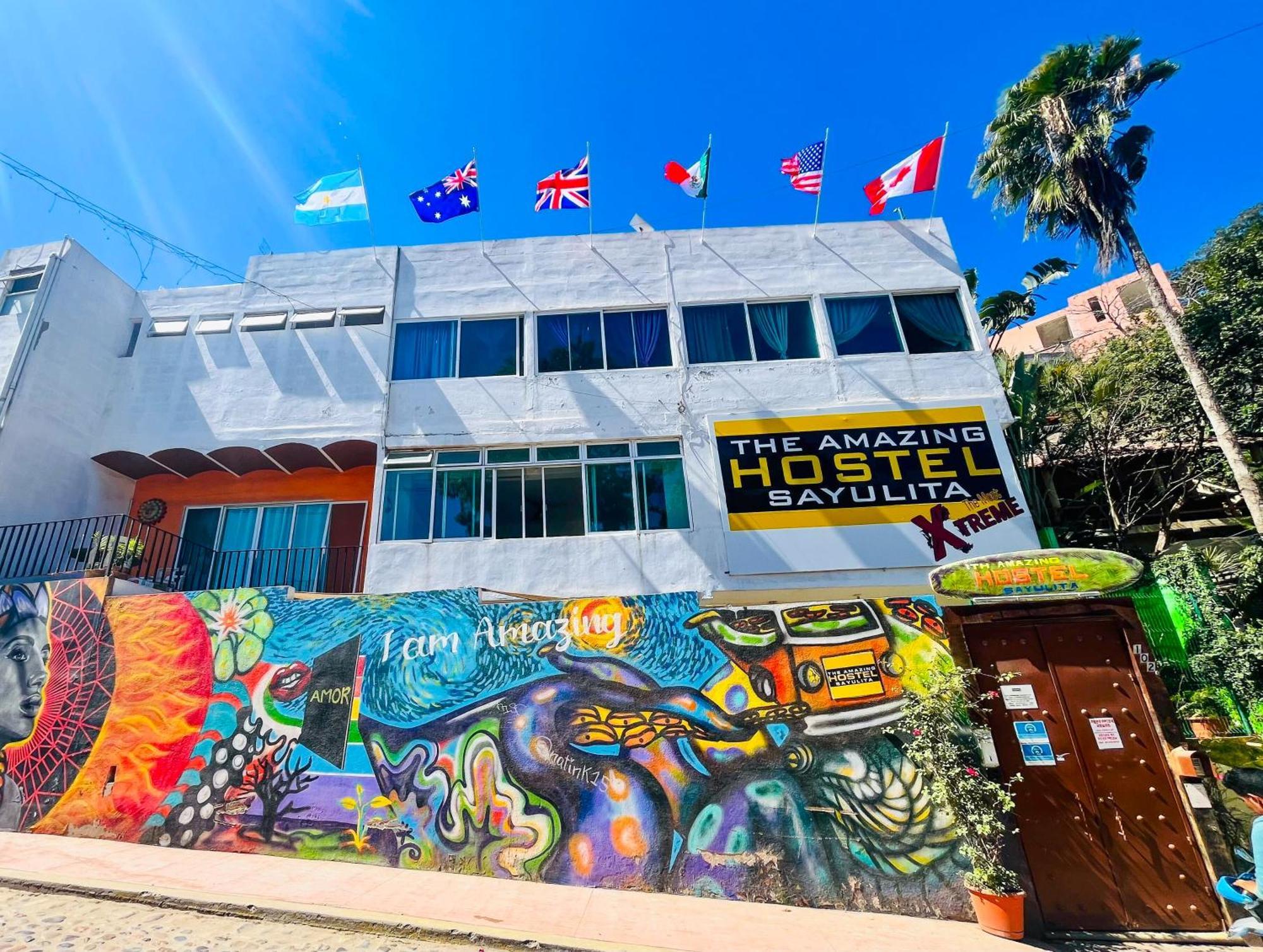 Ith Sayulita Amazing Surf Hostel Exterior photo